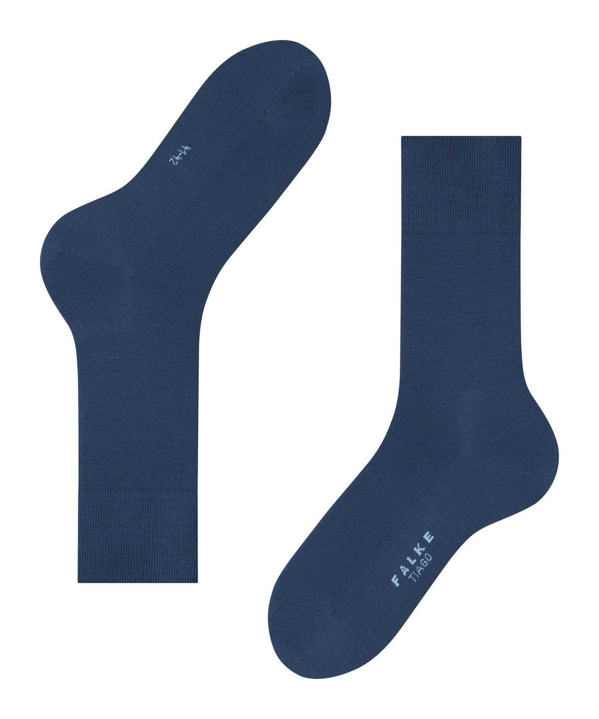 Calzini Uomo Falke Tiago Socks Blu | JZCK34259