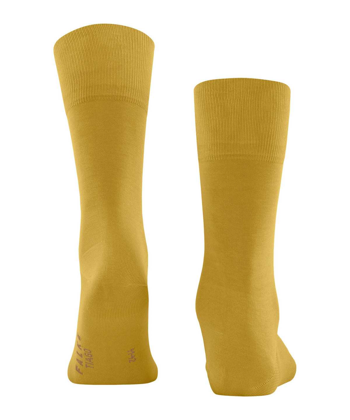 Calzini Uomo Falke Tiago Socks Gialle | EVBC96821