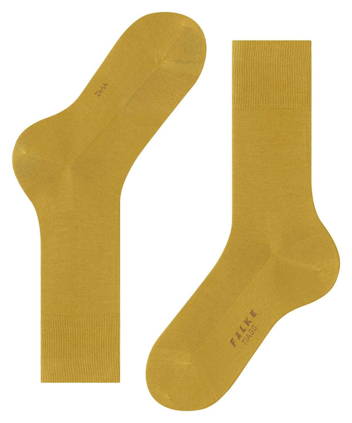 Calzini Uomo Falke Tiago Socks Gialle | EVBC96821