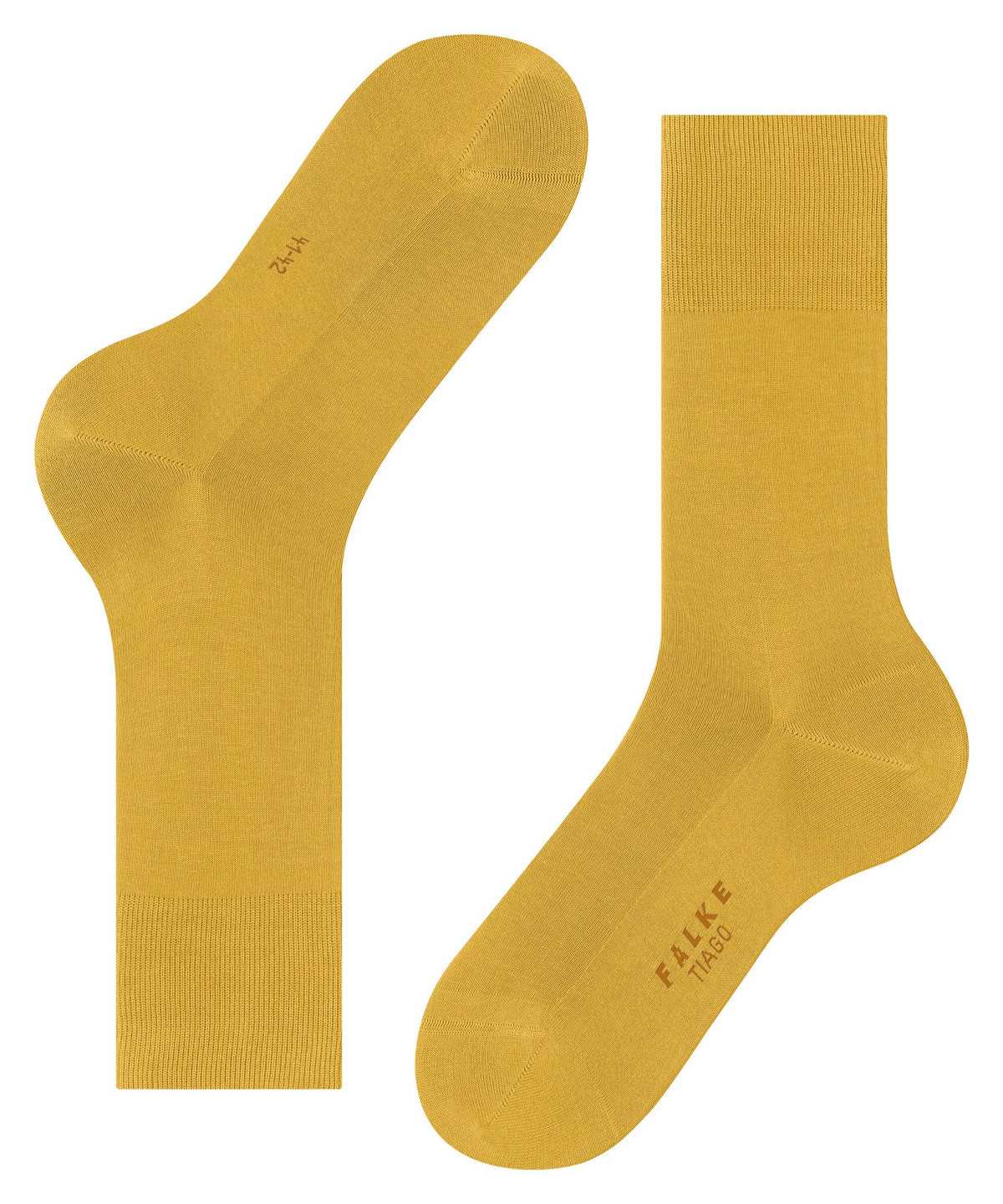 Calzini Uomo Falke Tiago Socks Gialle | NAZW69813