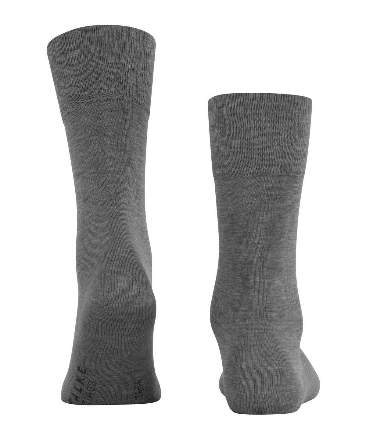 Calzini Uomo Falke Tiago Socks Grigie | DZRB39478