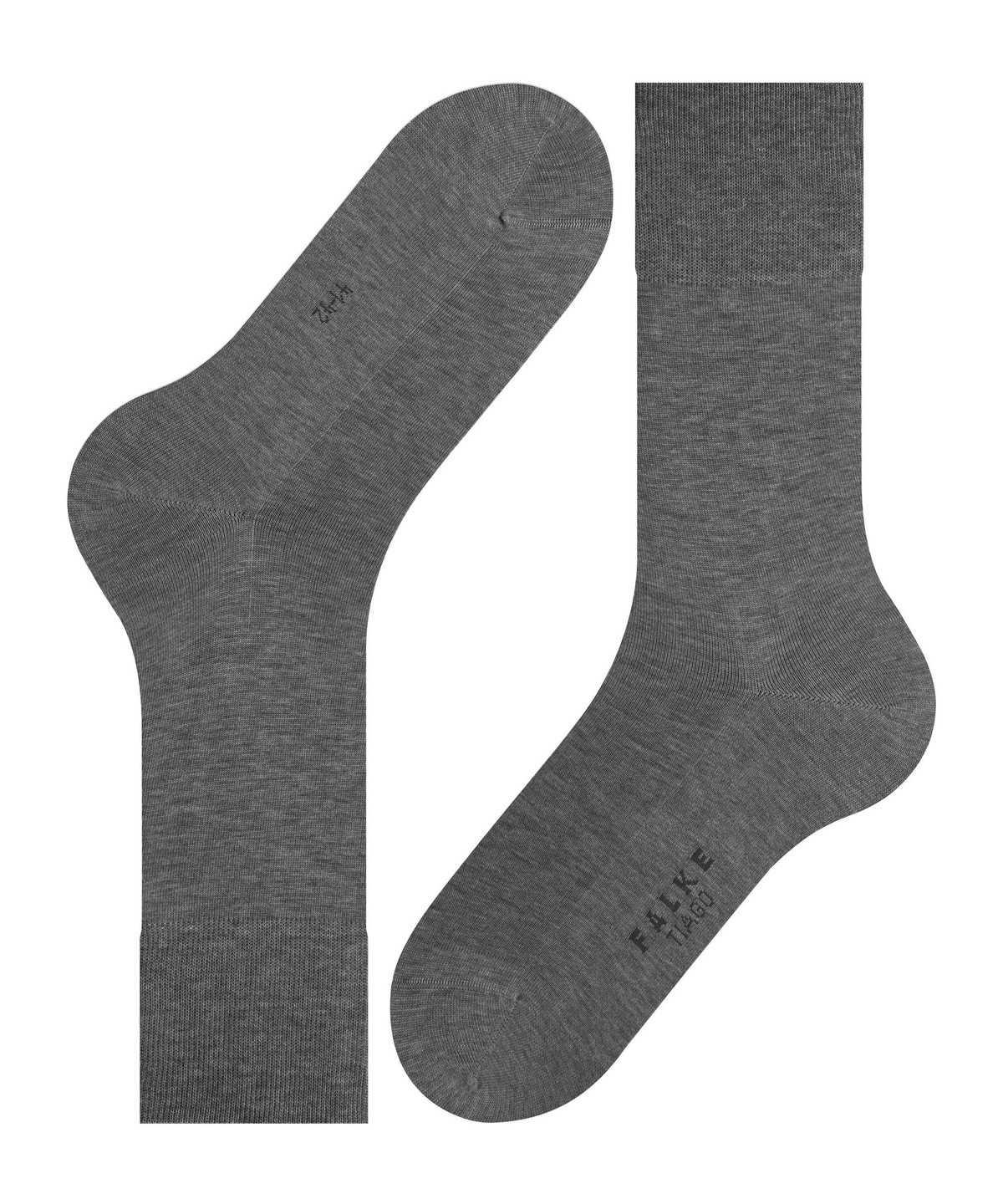 Calzini Uomo Falke Tiago Socks Grigie | DZRB39478