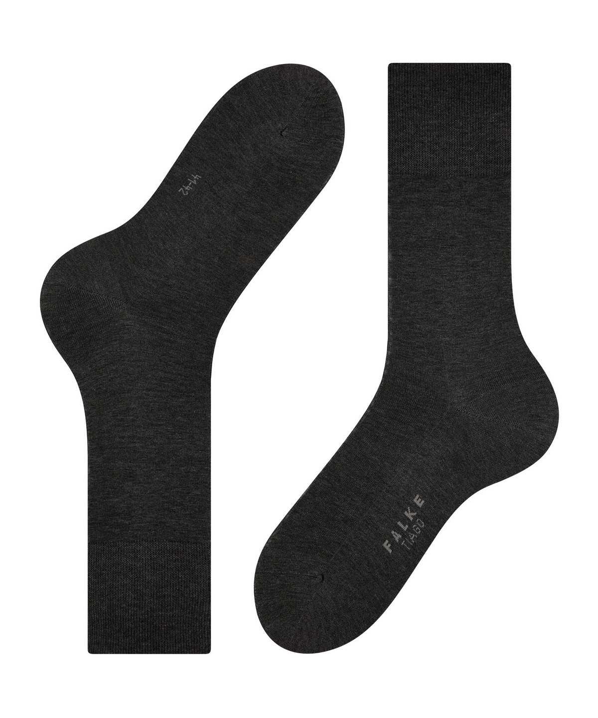 Calzini Uomo Falke Tiago Socks Grigie | HXQB53021