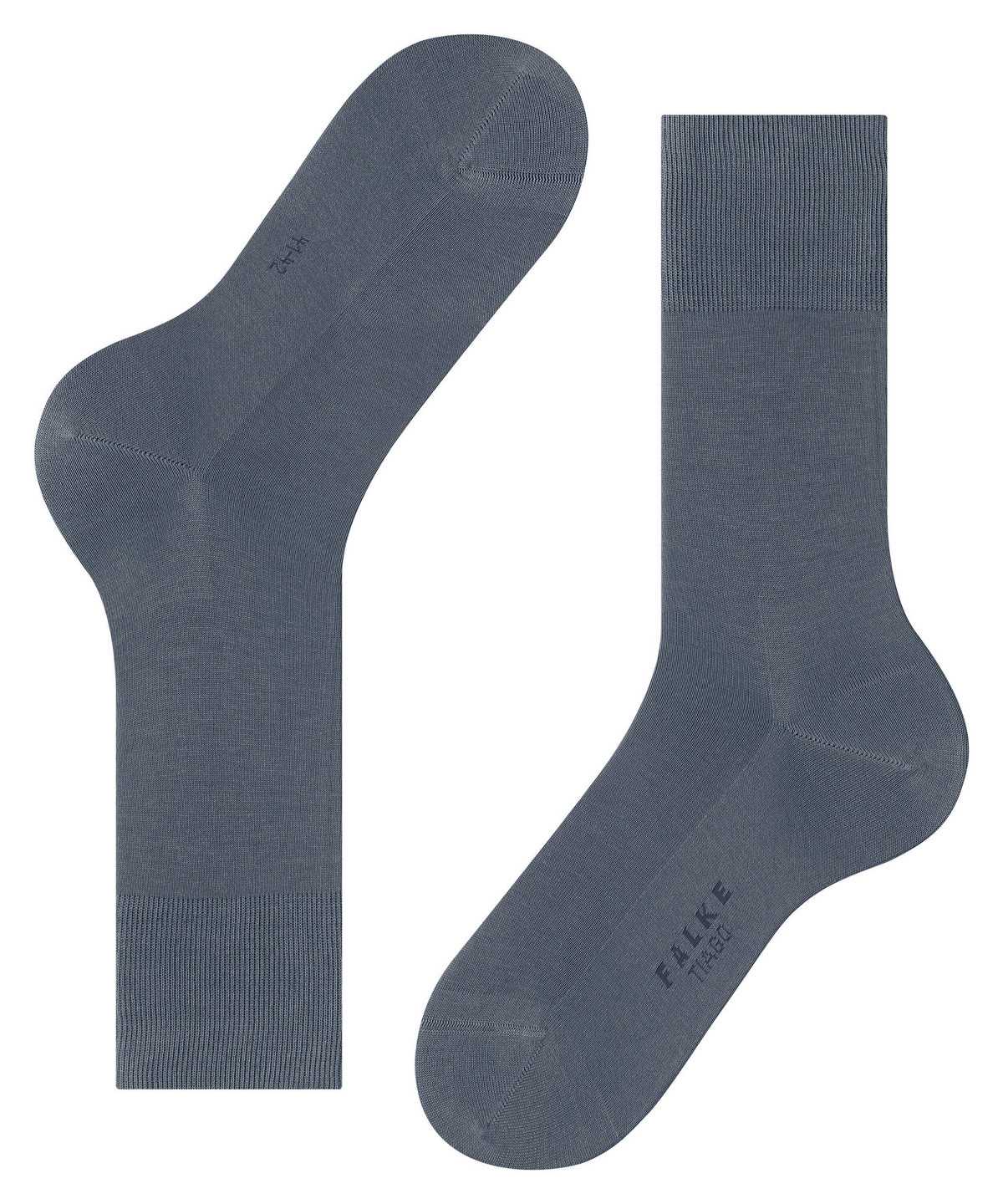 Calzini Uomo Falke Tiago Socks Grigie | PTFR89731