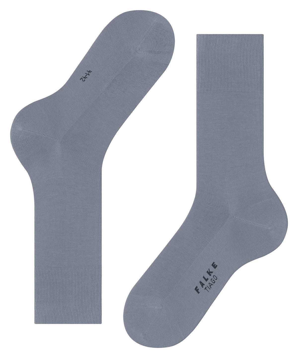 Calzini Uomo Falke Tiago Socks Grigie | TNEO23849