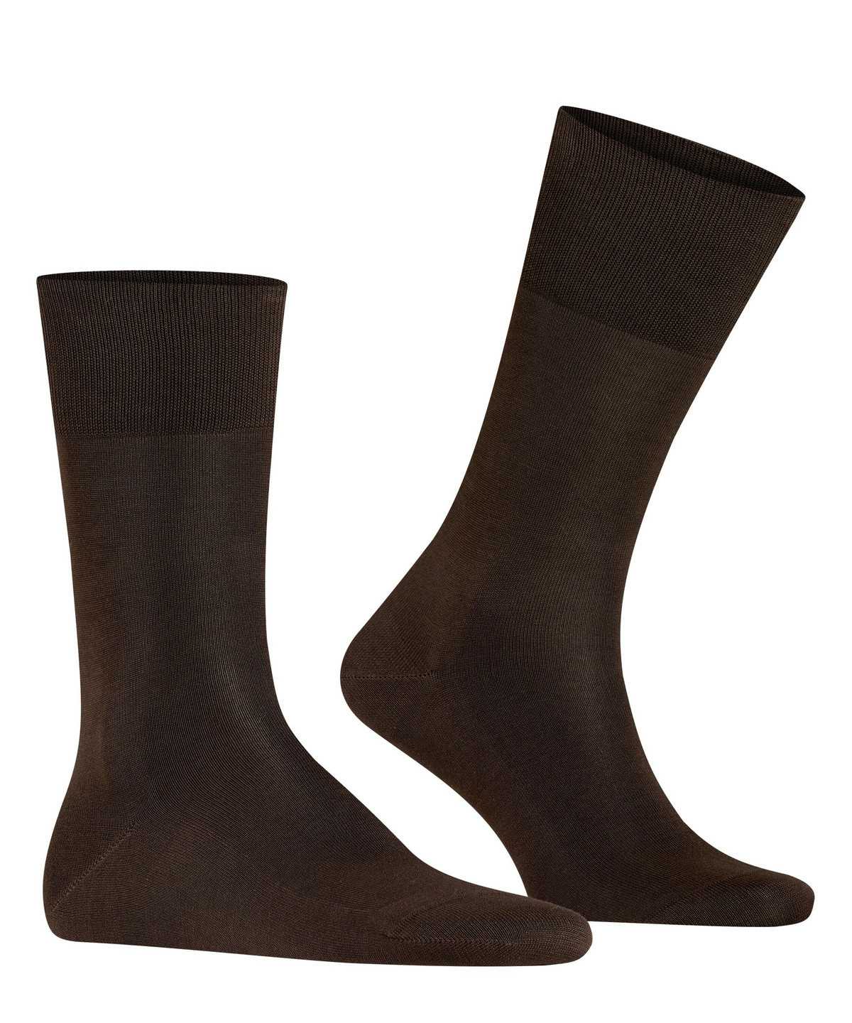 Calzini Uomo Falke Tiago Socks Marroni | YQXM31824