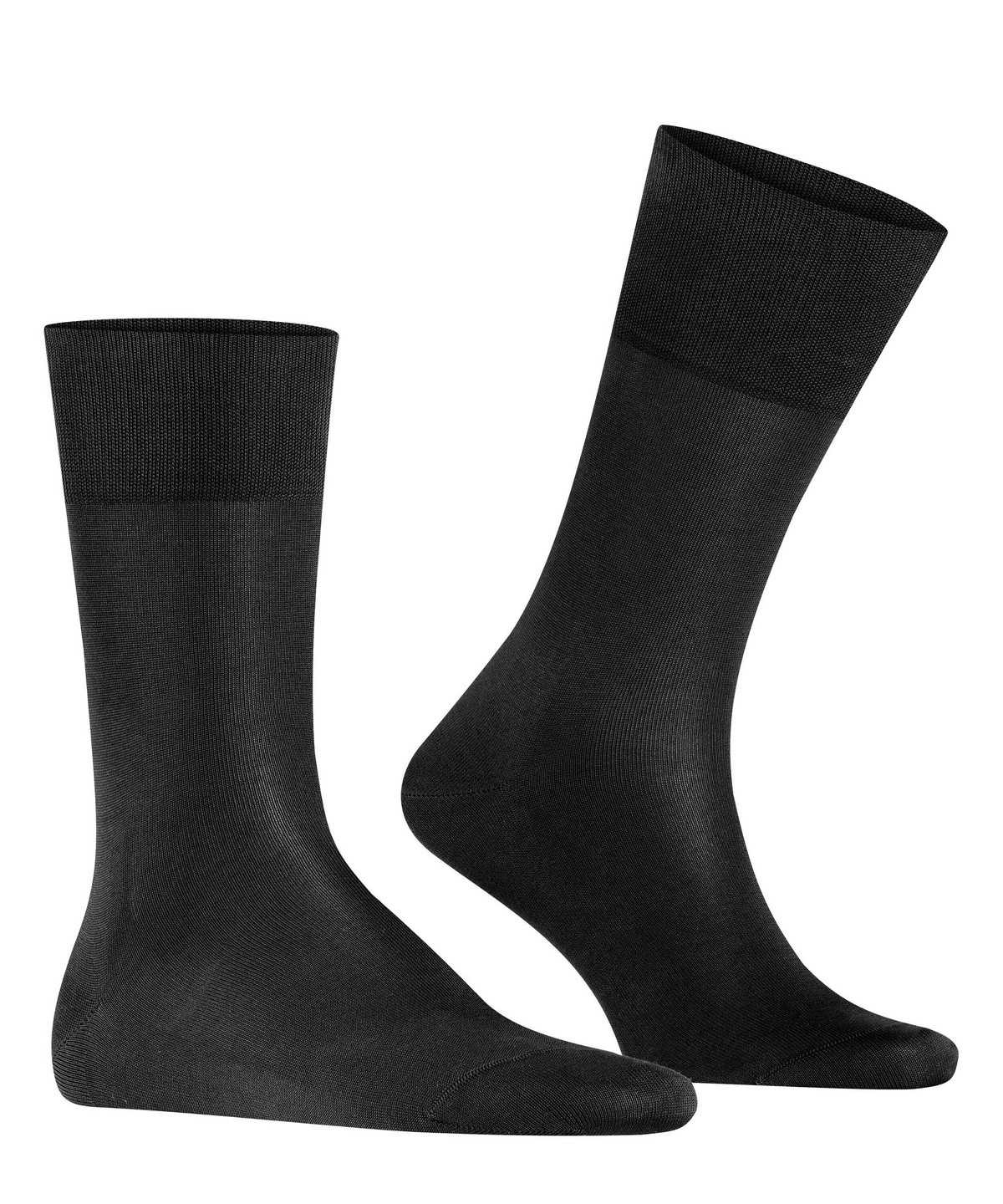 Calzini Uomo Falke Tiago Socks Nere | SMEK70985