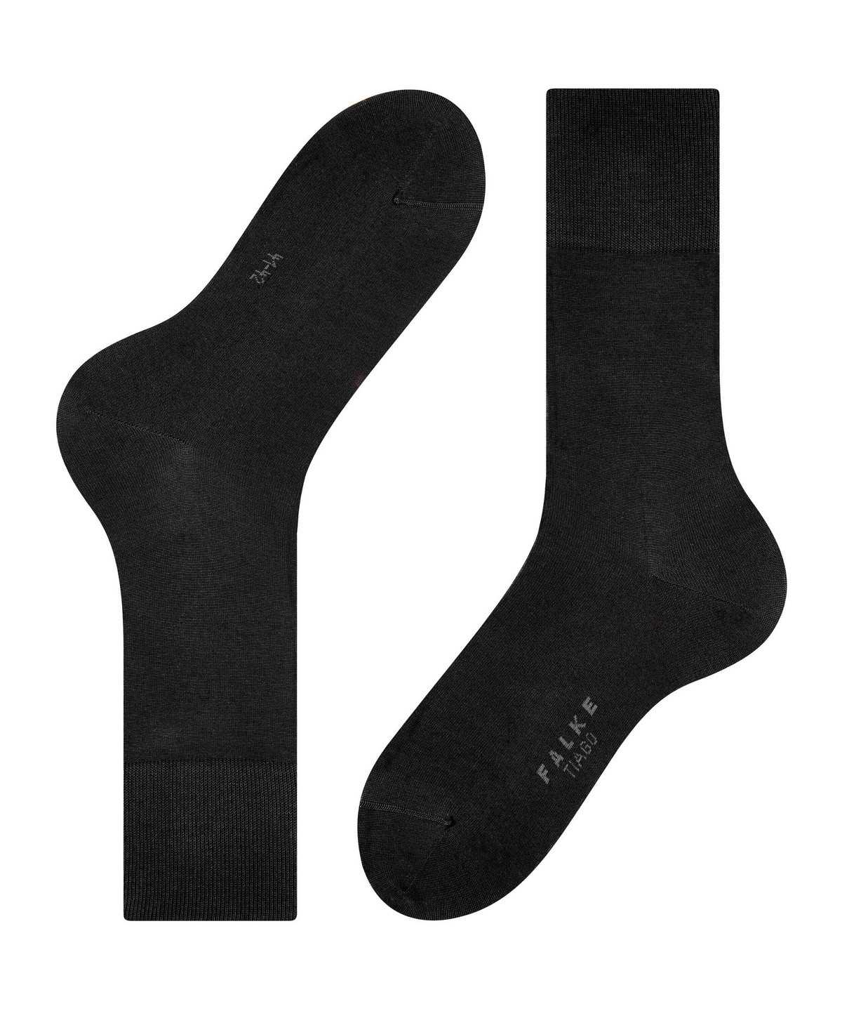 Calzini Uomo Falke Tiago Socks Nere | SMEK70985