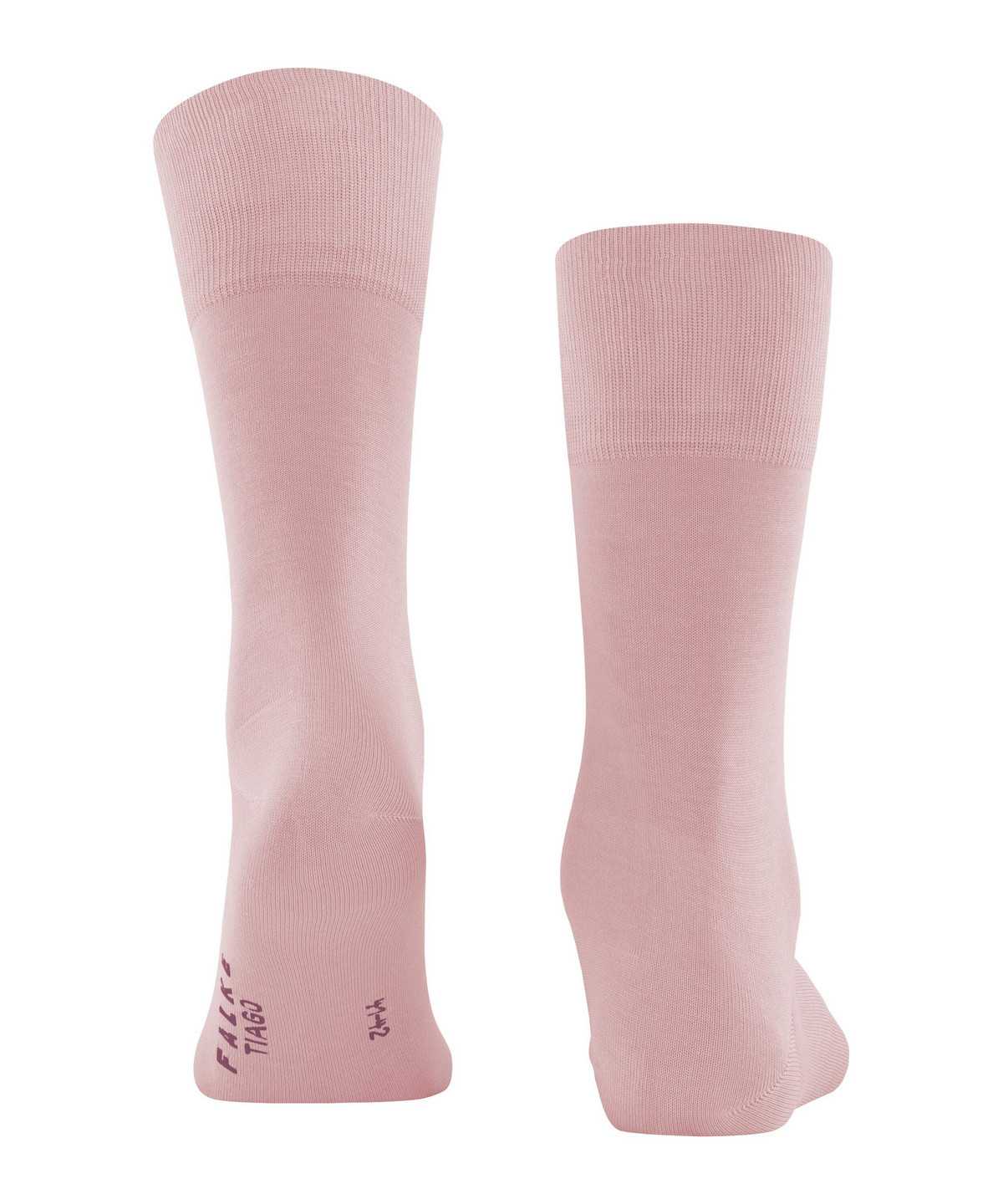 Calzini Uomo Falke Tiago Socks Rosa | XBHM83629