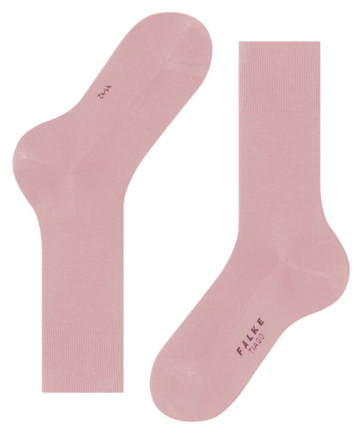 Calzini Uomo Falke Tiago Socks Rosa | XBHM83629