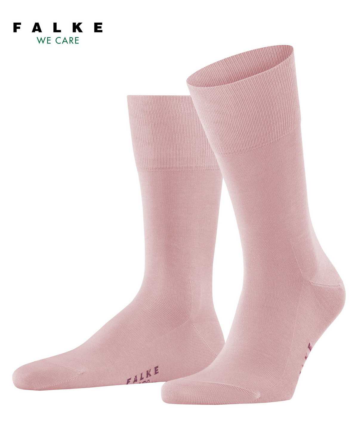 Calzini Uomo Falke Tiago Socks Rosa | XBHM83629