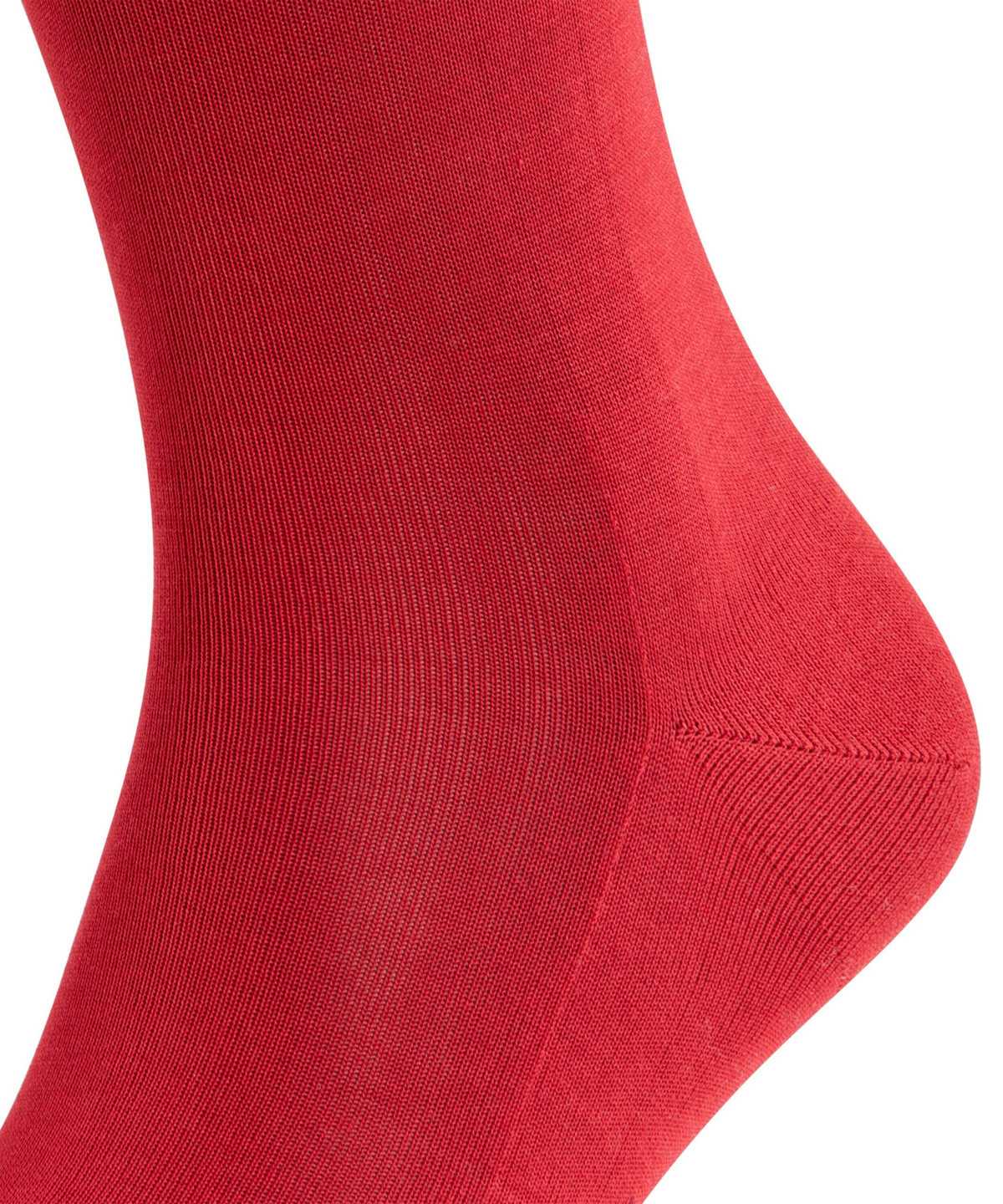 Calzini Uomo Falke Tiago Socks Rosse | ETLH24705