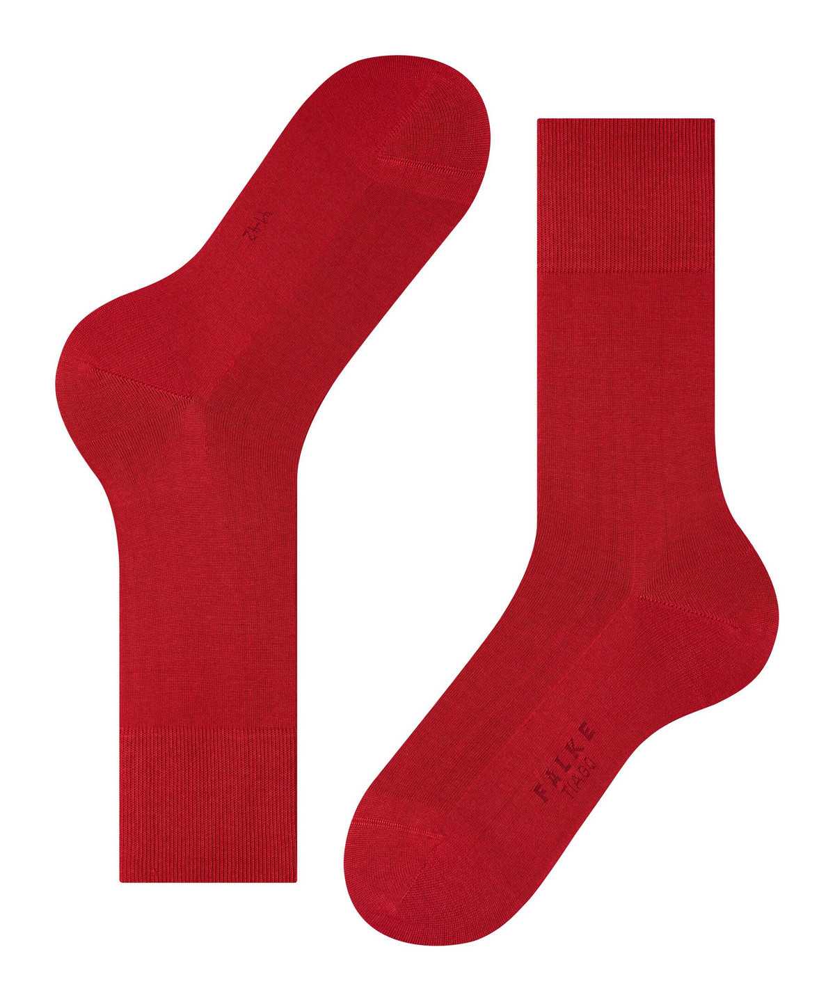 Calzini Uomo Falke Tiago Socks Rosse | ETLH24705