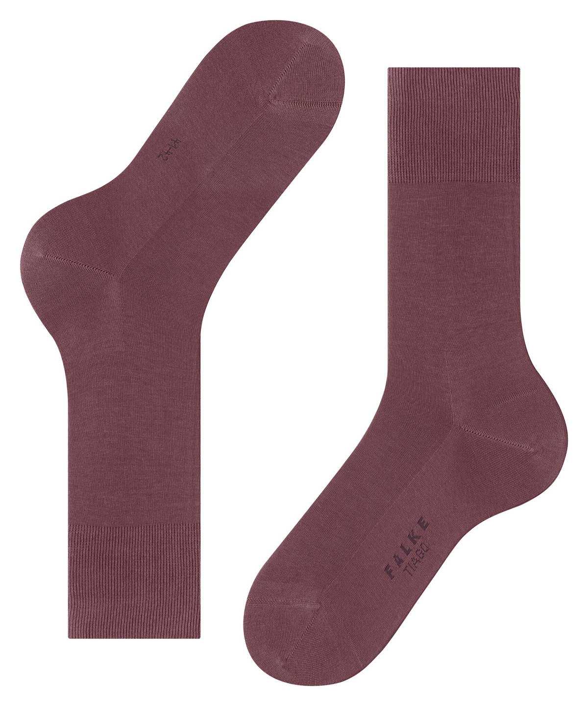 Calzini Uomo Falke Tiago Socks Rosse | PNWK51674