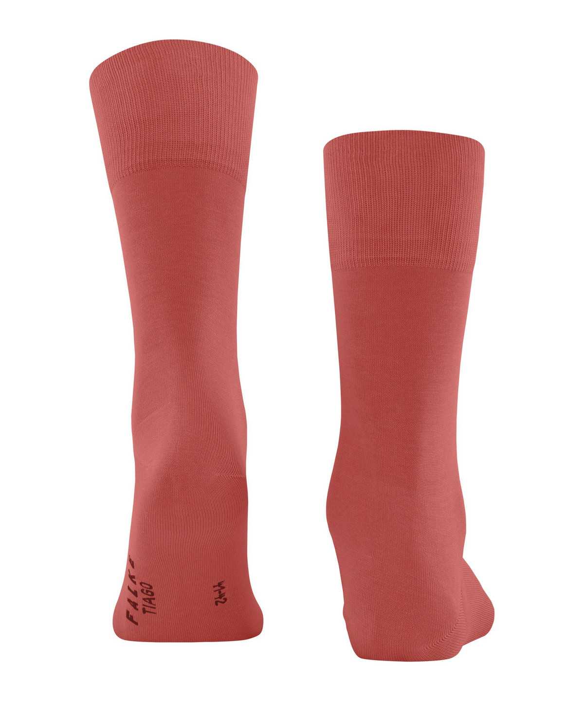 Calzini Uomo Falke Tiago Socks Rosse | VUOY19570