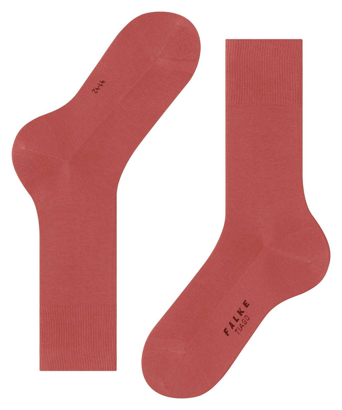 Calzini Uomo Falke Tiago Socks Rosse | VUOY19570