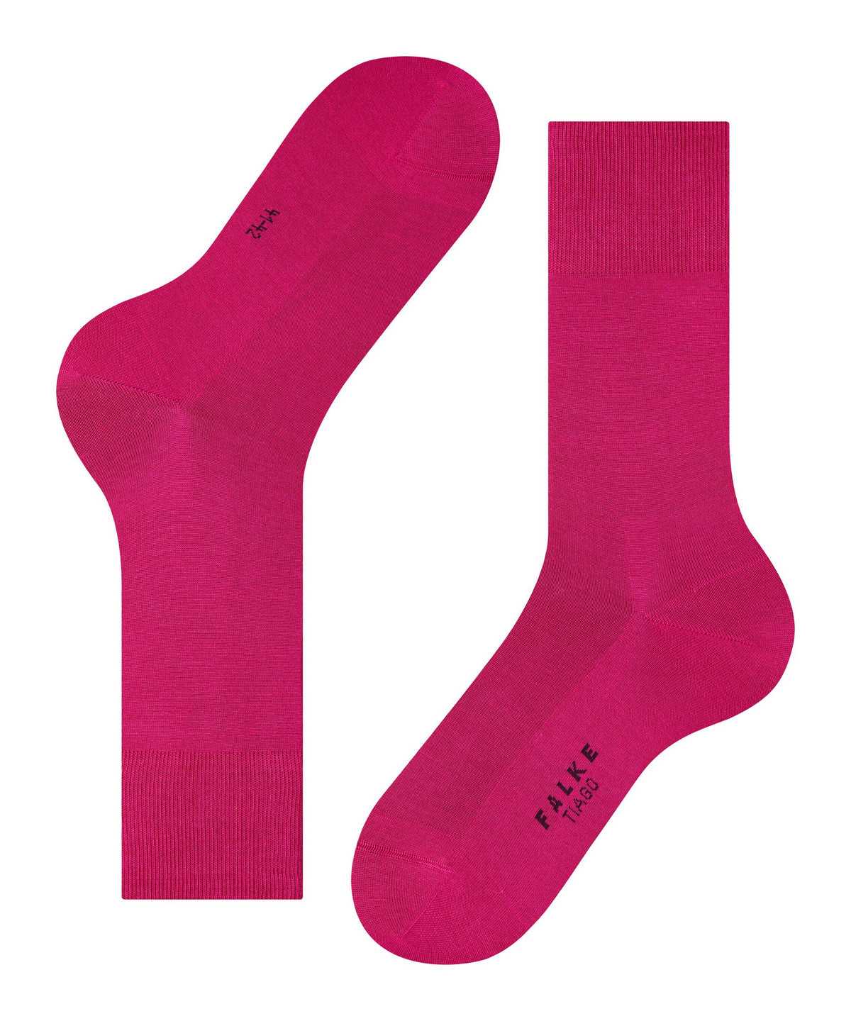 Calzini Uomo Falke Tiago Socks Rosse | VUTM03275