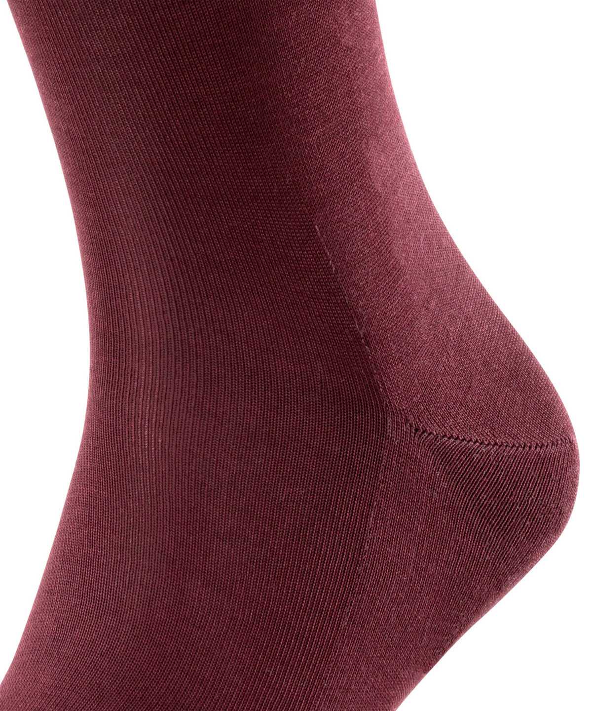 Calzini Uomo Falke Tiago Socks Rosse | WYRU94563