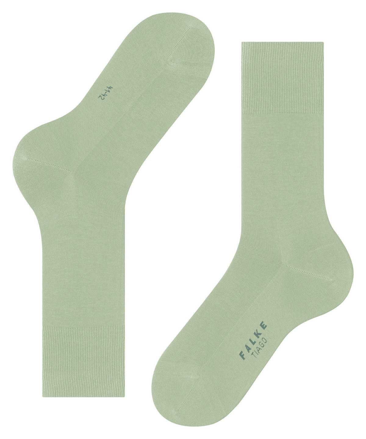 Calzini Uomo Falke Tiago Socks Verdi | APJV03719