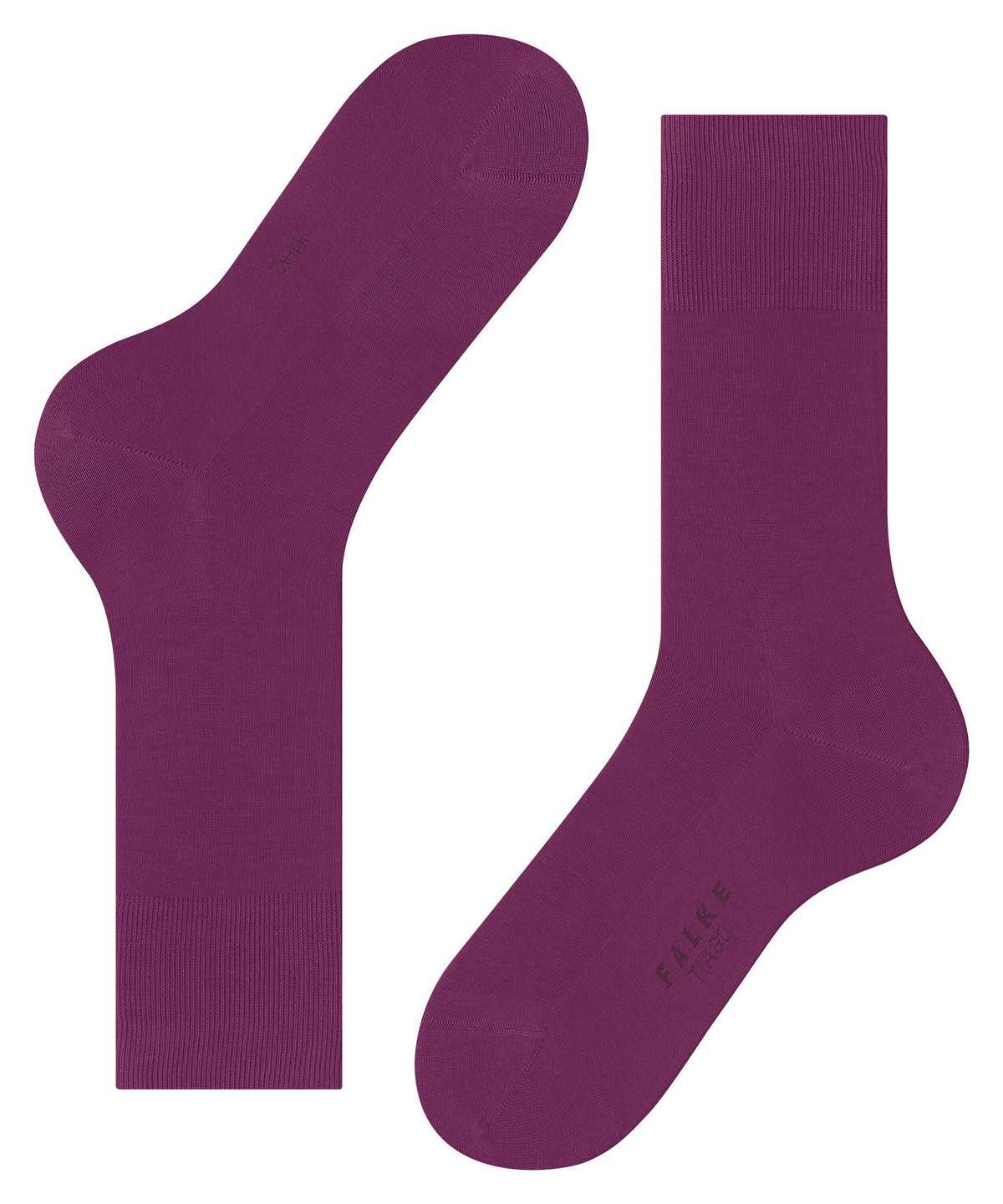 Calzini Uomo Falke Tiago Socks Viola | TYLR78461