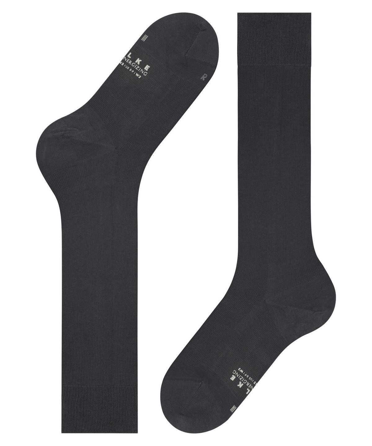 Calzini Uomo Falke Ultra Energizing Knee-high Socks Grigie | UFYP69134