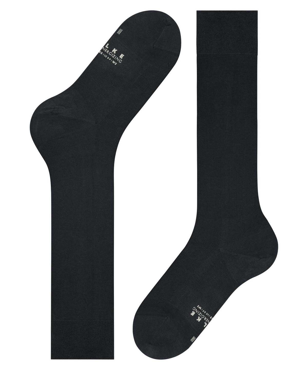 Calzini Uomo Falke Ultra Energizing Knee-high Socks Nere | TJKL01632