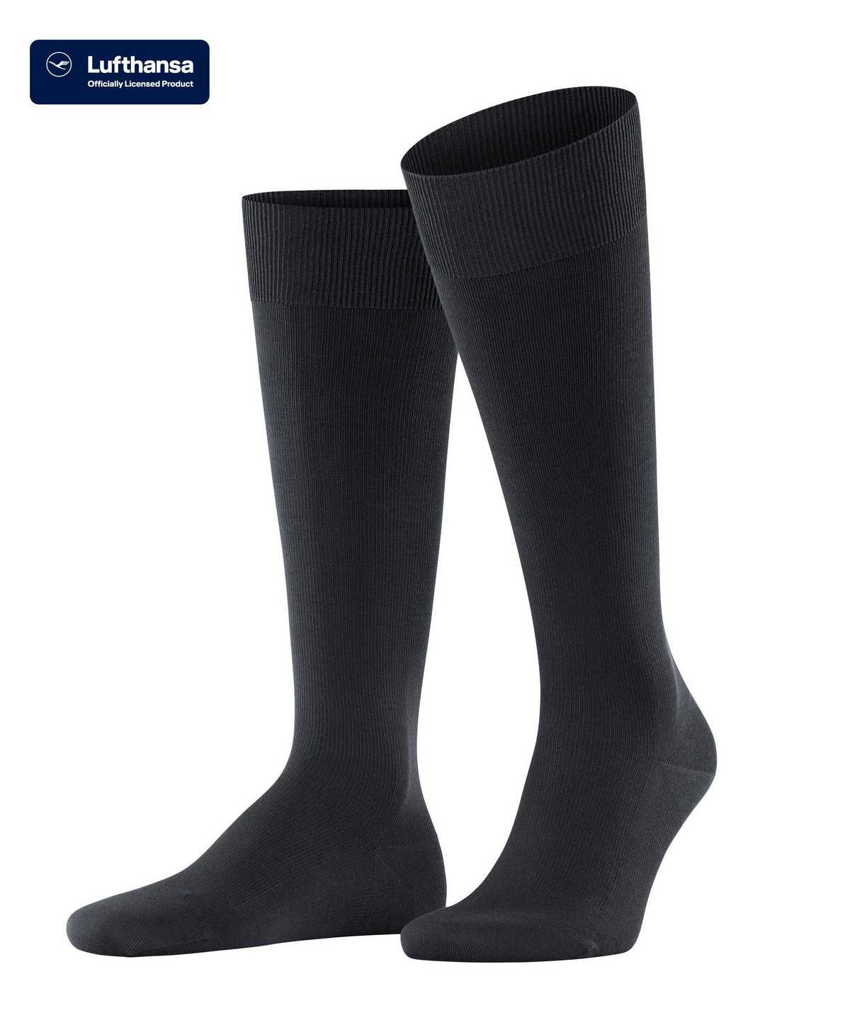 Calzini Uomo Falke Ultra Energizing Knee-high Socks Nere | TJKL01632