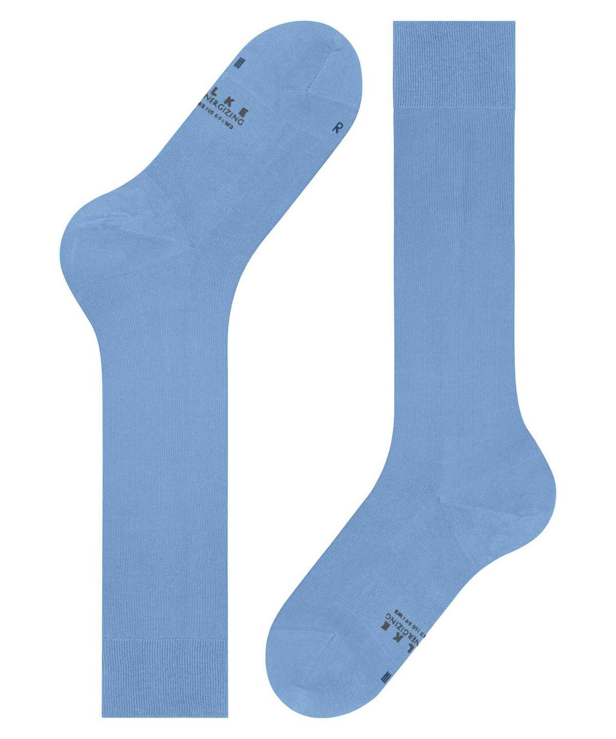 Calzini Uomo Falke Ultra Energizing Knee-high Socks Blu | HTQX39681