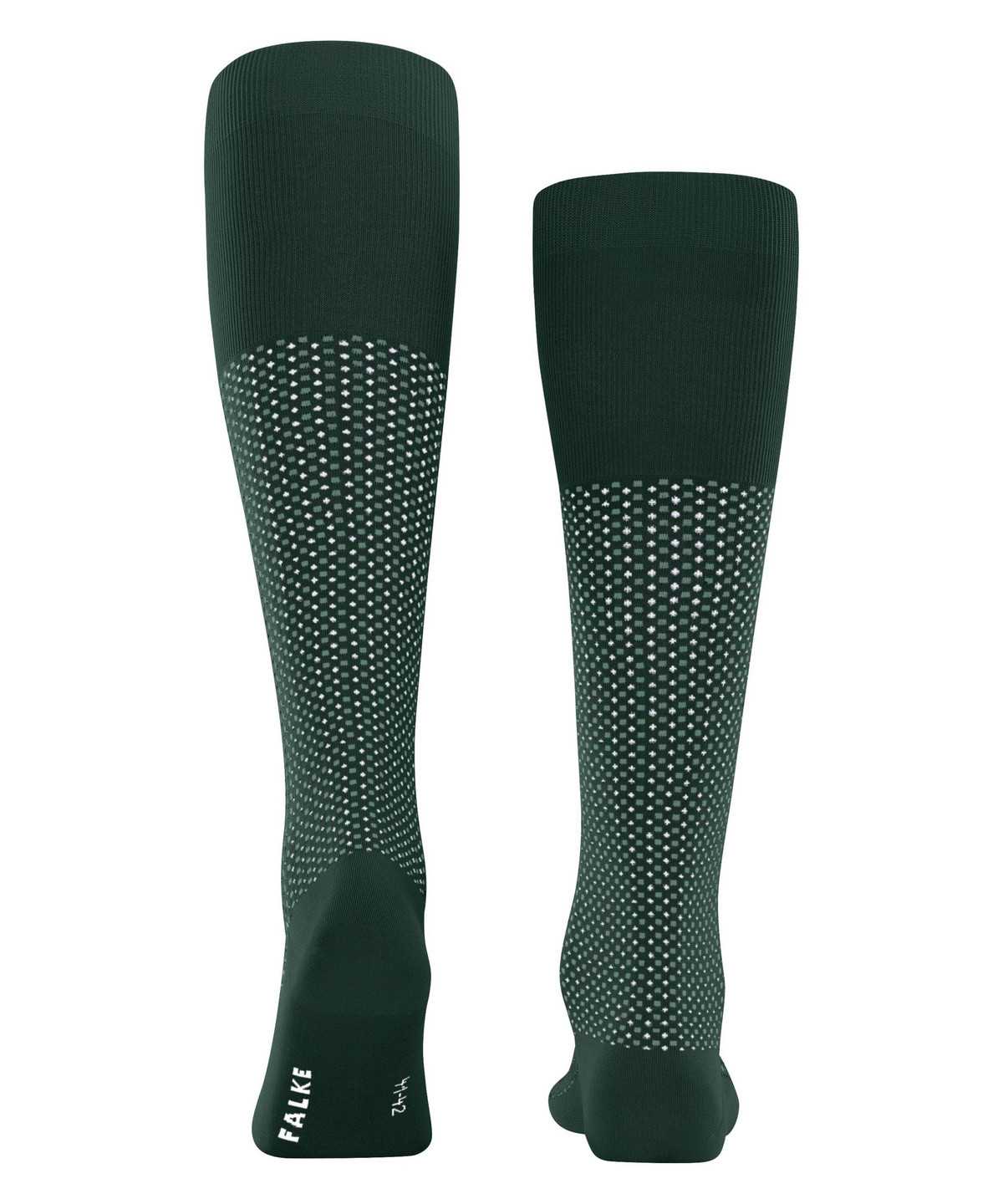 Calzini Uomo Falke Uptown Tie Knee-high Socks Verdi | OXWP38079