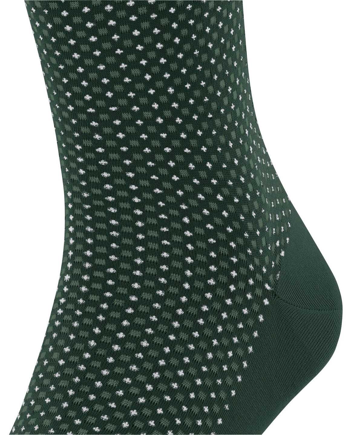 Calzini Uomo Falke Uptown Tie Knee-high Socks Verdi | OXWP38079