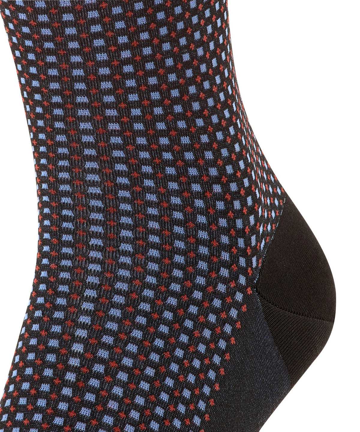 Calzini Uomo Falke Uptown Tie Socks Nere | QGXV21698