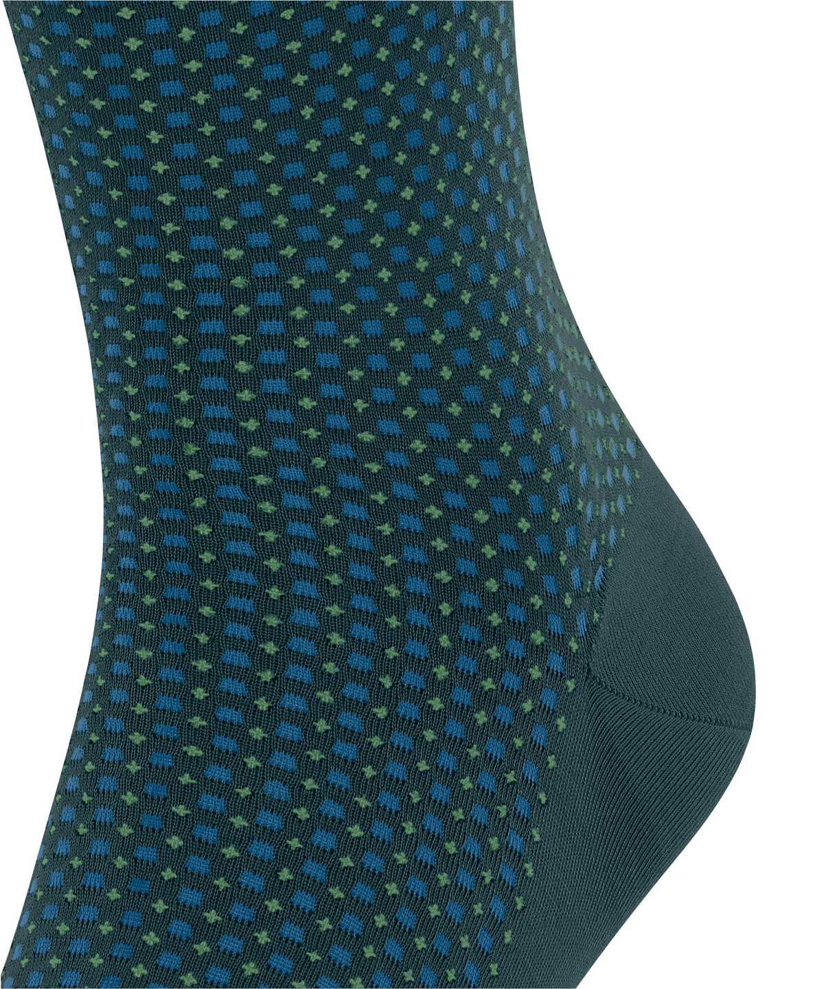 Calzini Uomo Falke Uptown Tie Socks Verdi | ATDN18305