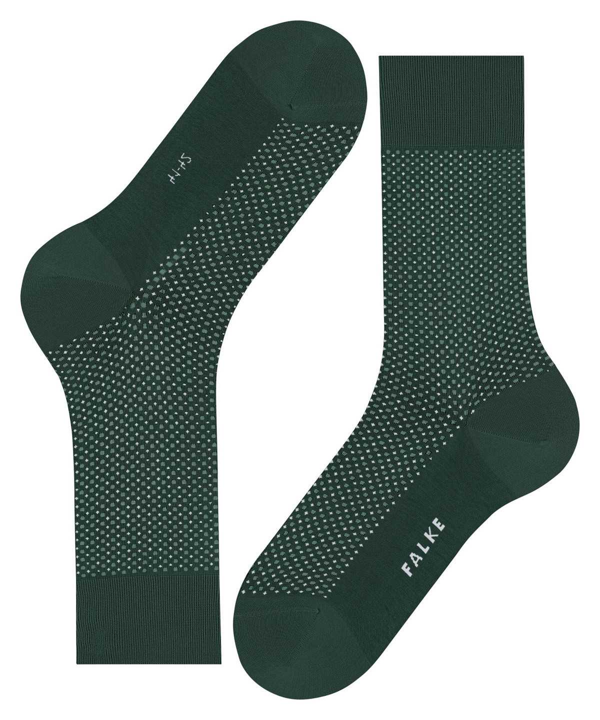 Calzini Uomo Falke Uptown Tie Socks Verdi | WSCZ51629