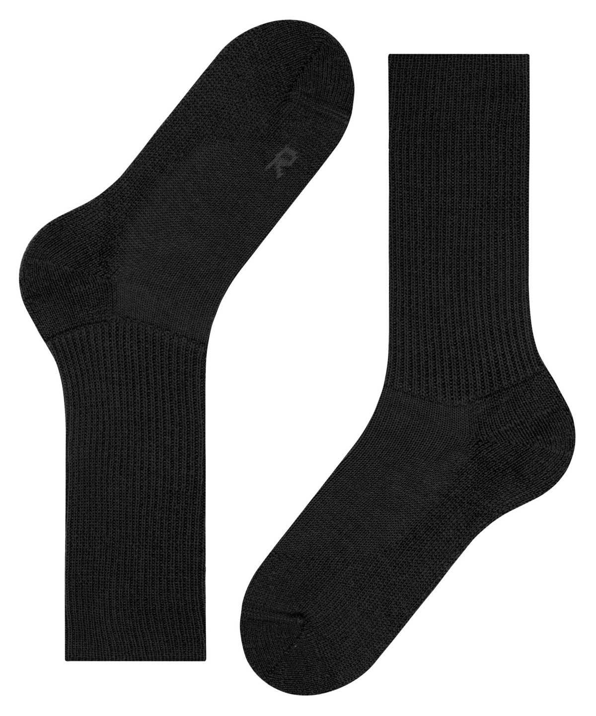 Calzini Uomo Falke Walkie Ergo Boot socks Nere | YFLW47823