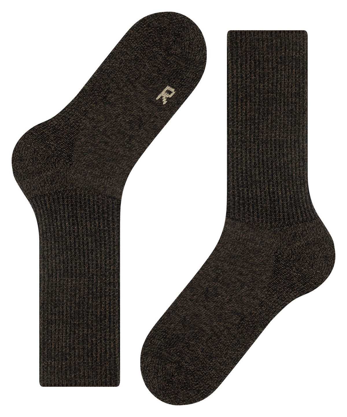 Calzini Uomo Falke Walkie Ergo Boot socks Marroni | LTWZ67318