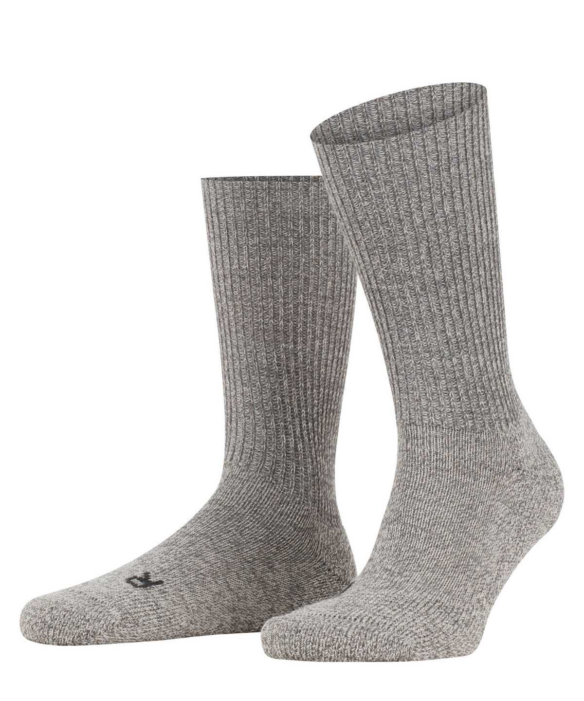 Calzini Uomo Falke Walkie Ergo Boot socks Grigie | OIZD43207