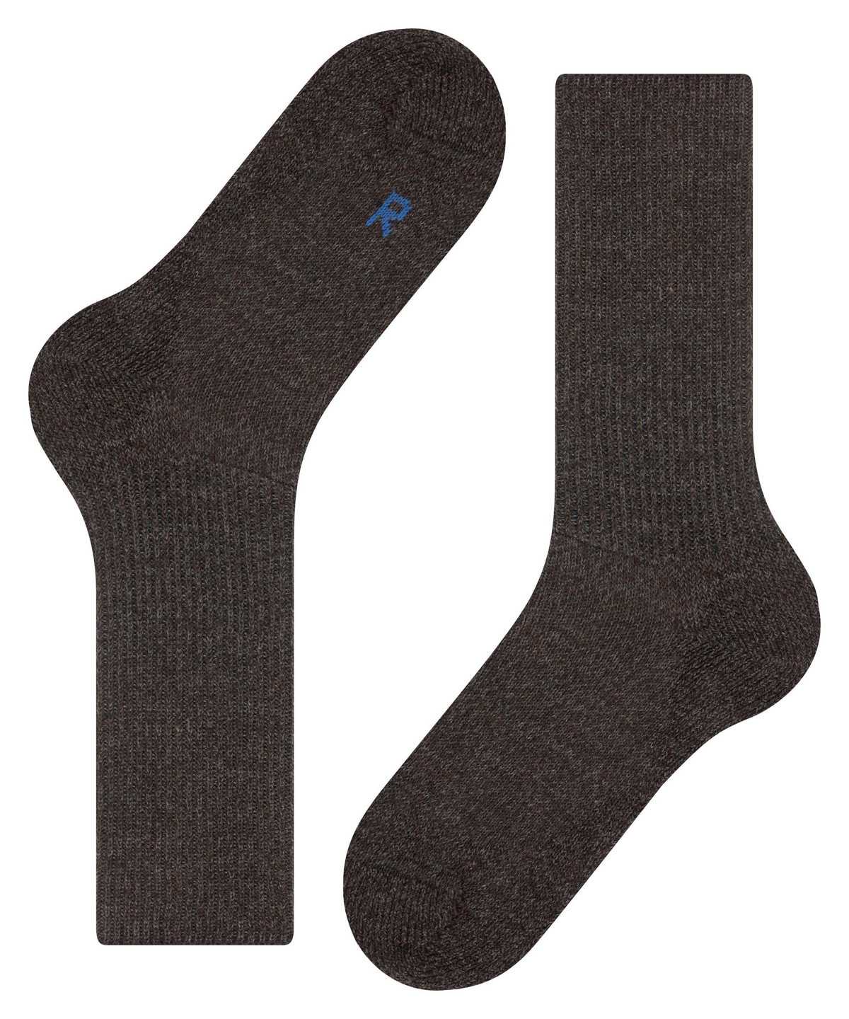 Calzini Uomo Falke Walkie Ergo Boot socks Grigie | UCJS50763