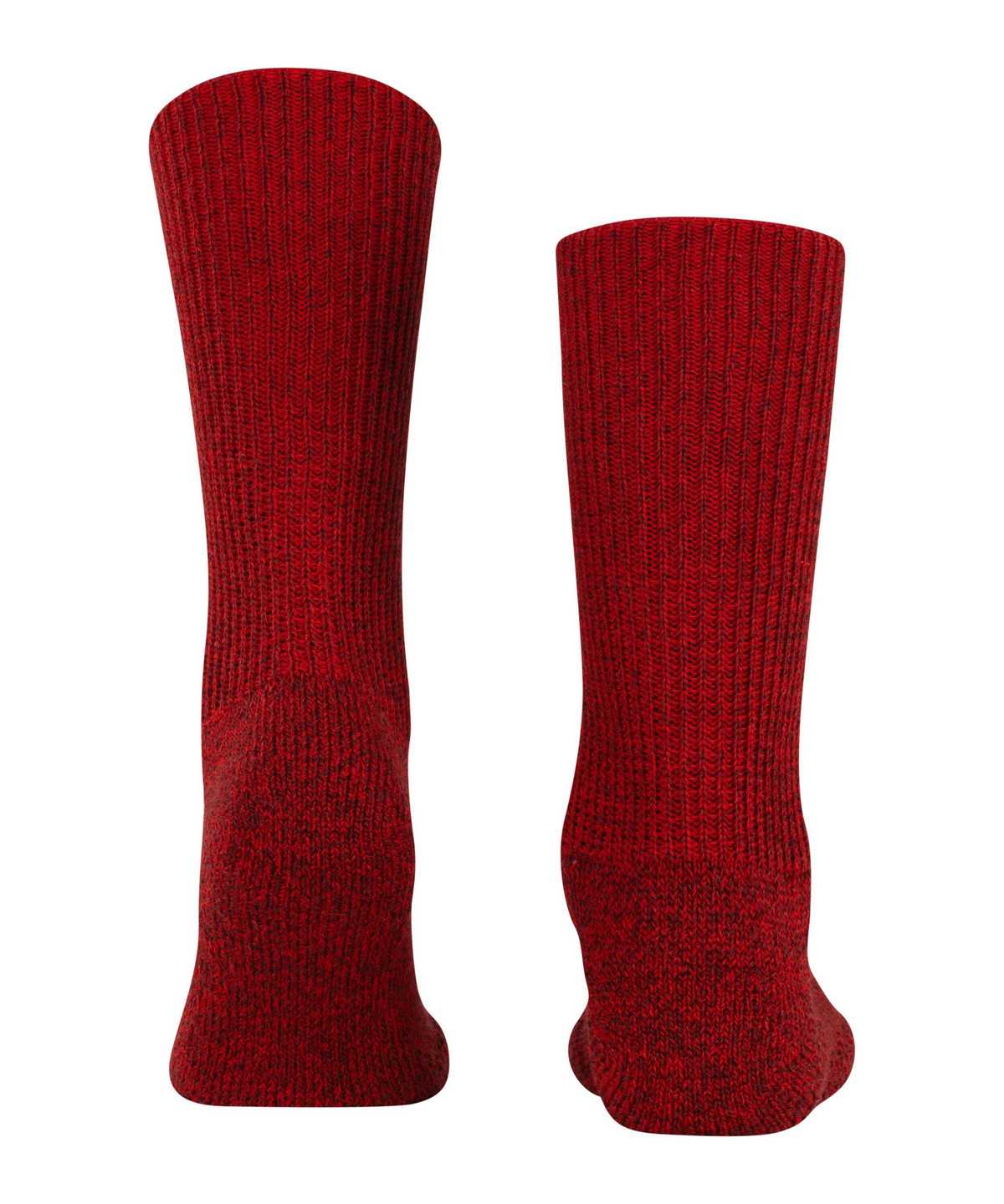 Calzini Uomo Falke Walkie Ergo Boot socks Rosse | OEKT35420