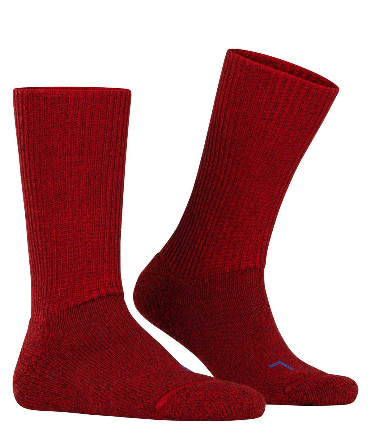 Calzini Uomo Falke Walkie Ergo Boot socks Rosse | OEKT35420