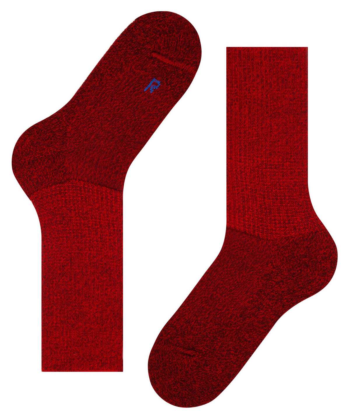 Calzini Uomo Falke Walkie Ergo Boot socks Rosse | OEKT35420