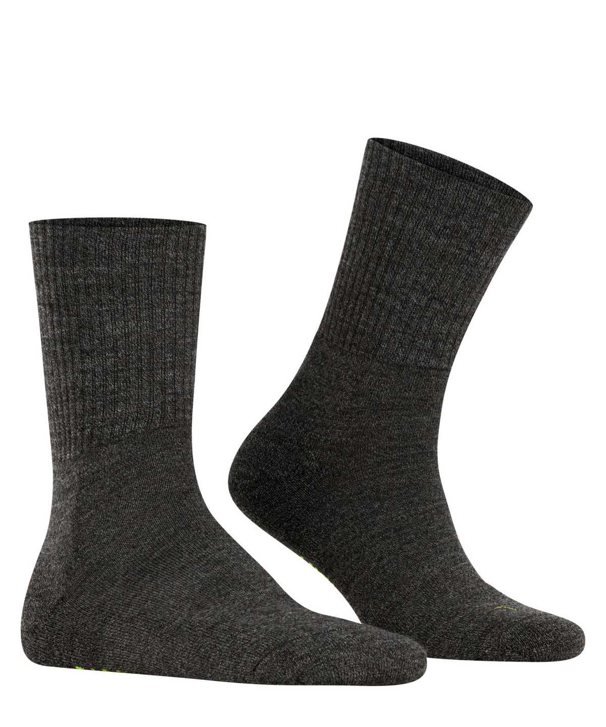 Calzini Uomo Falke Walkie Light Boot socks Grigie | EXNH53796