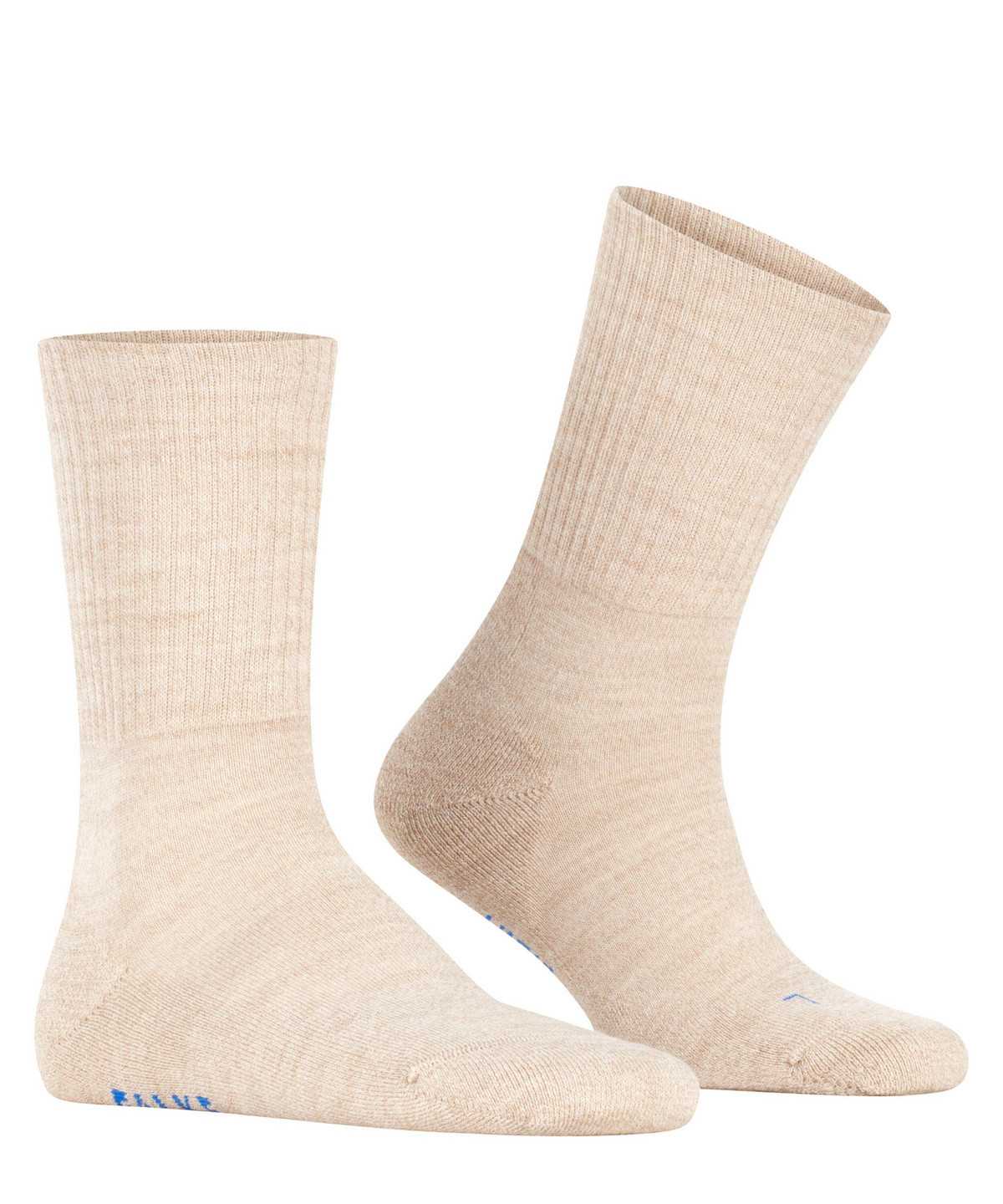 Calzini Uomo Falke Walkie Light Boot socks Beige | BHDZ92456