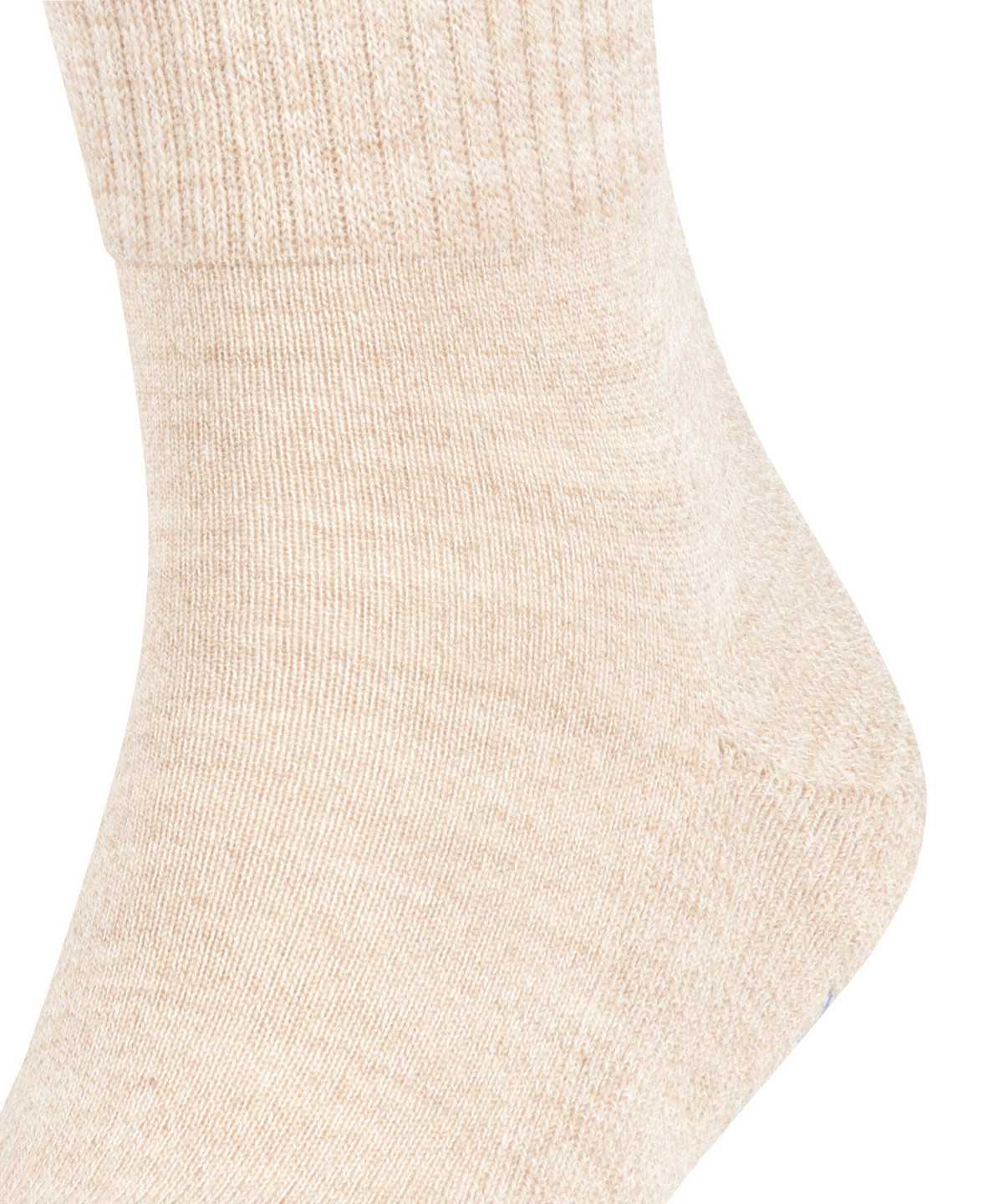 Calzini Uomo Falke Walkie Light Boot socks Beige | BHDZ92456