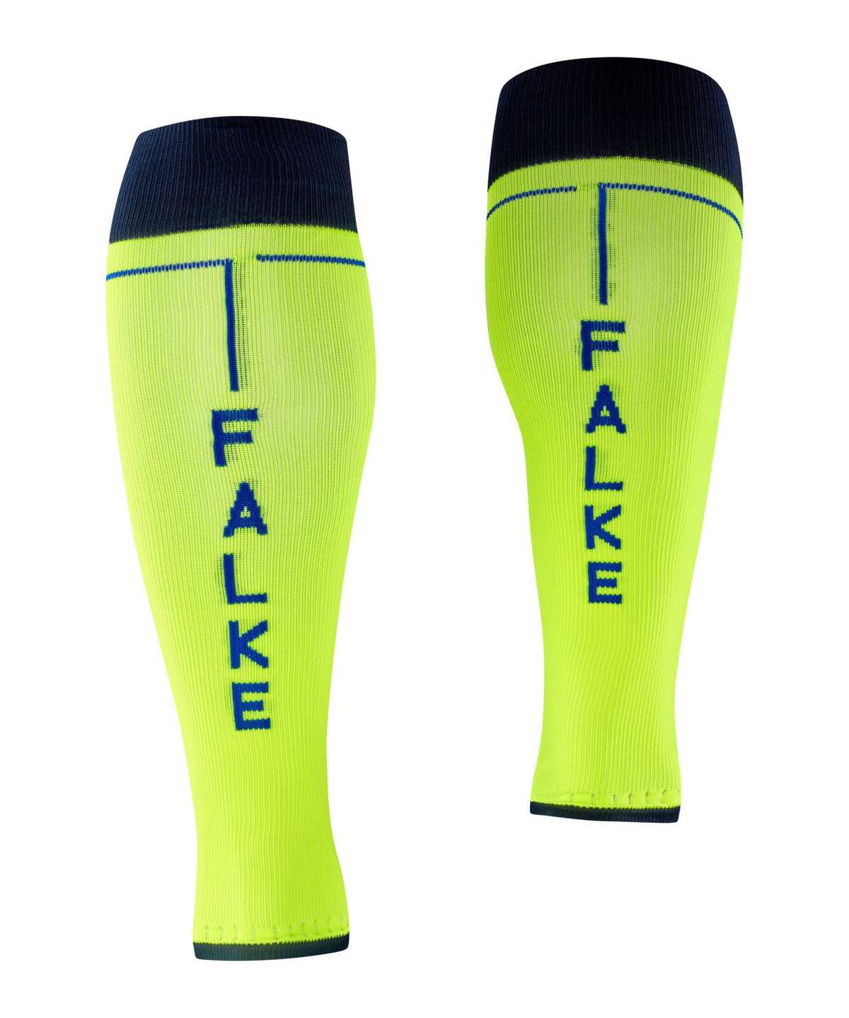 Compression Socks Uomo Falke Energizing Tube Sleeves Gialle | NBOD38016