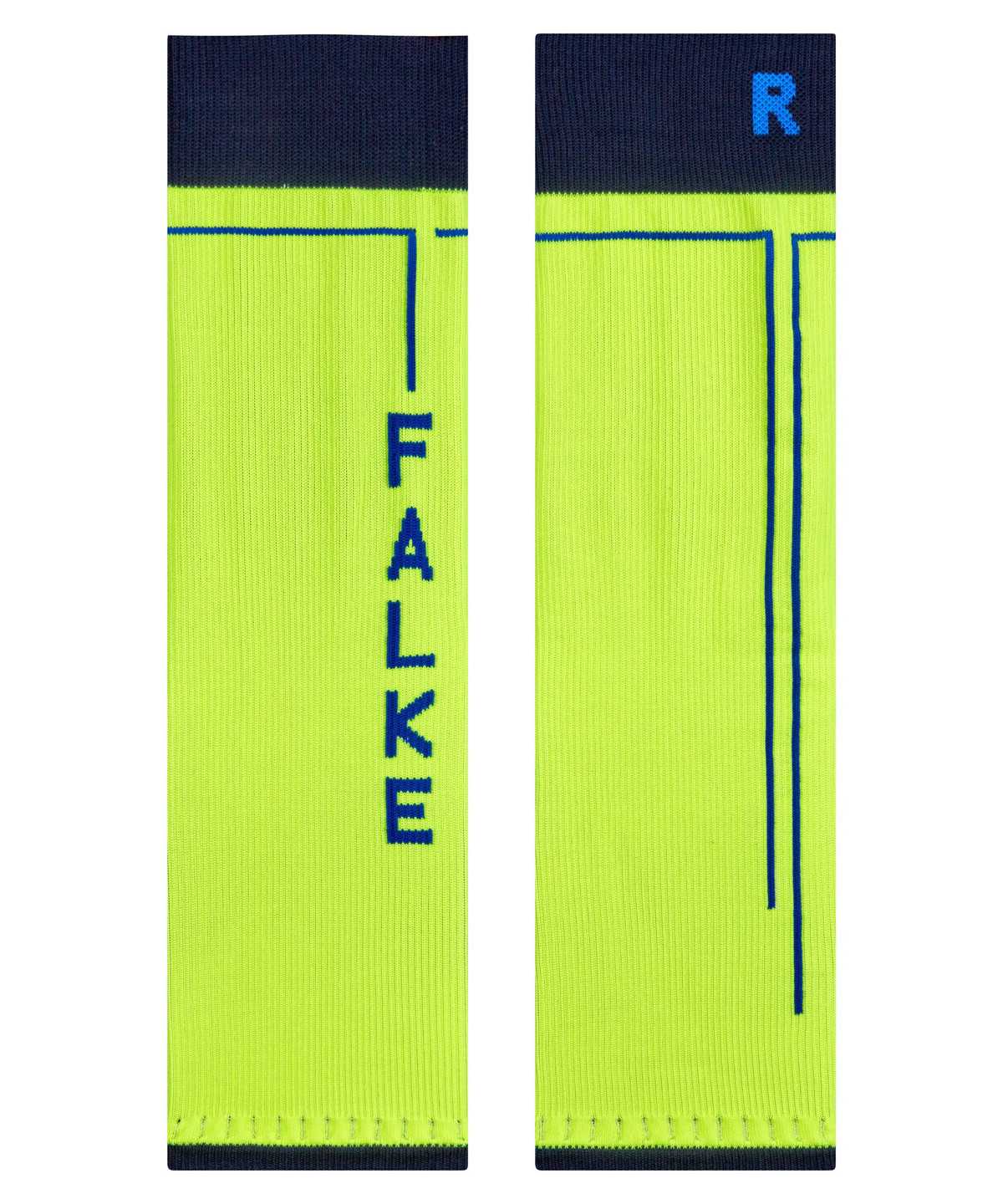 Compression Socks Uomo Falke Energizing Tube Sleeves Gialle | NBOD38016