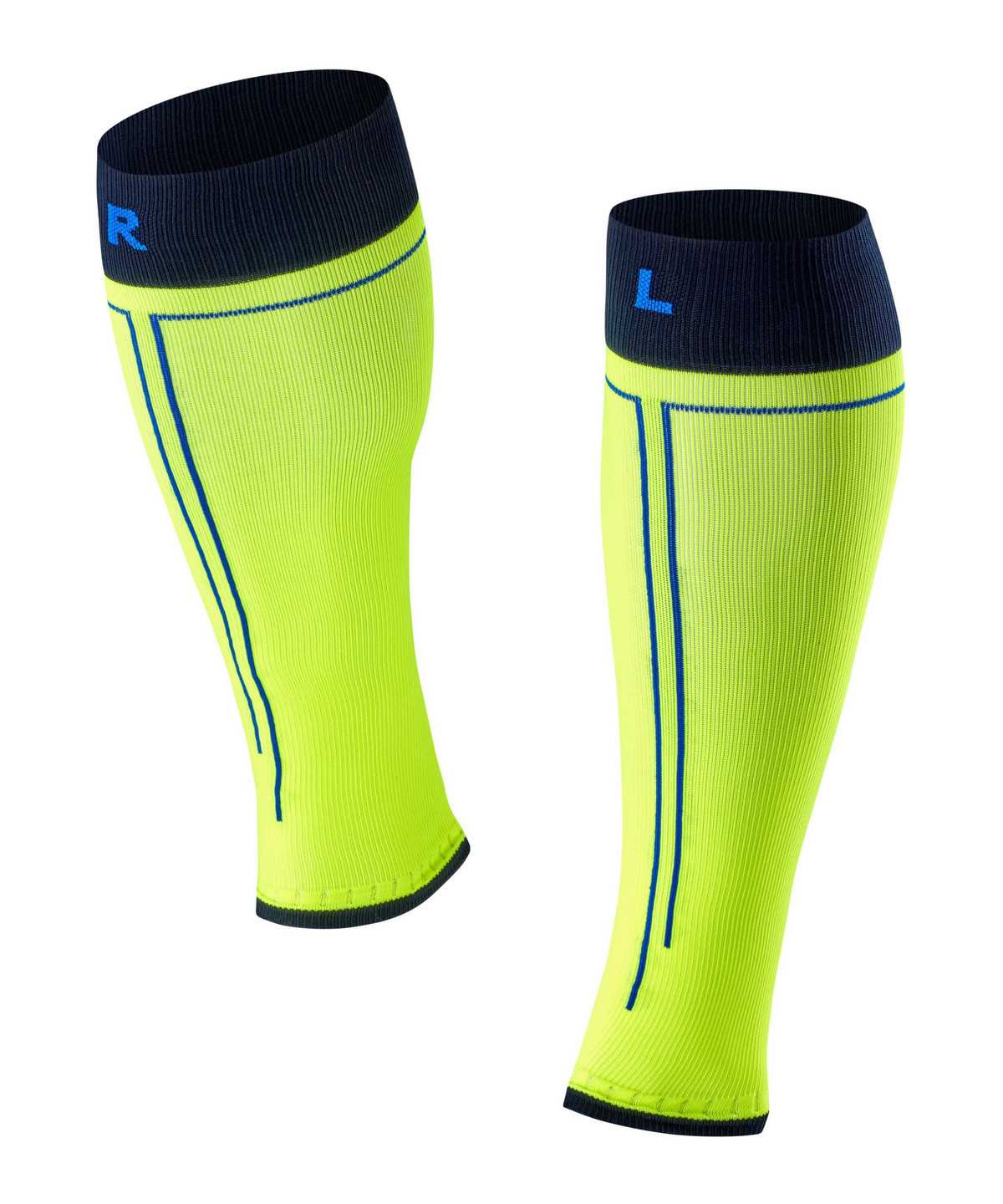 Compression Socks Uomo Falke Energizing Tube Sleeves Gialle | NBOD38016