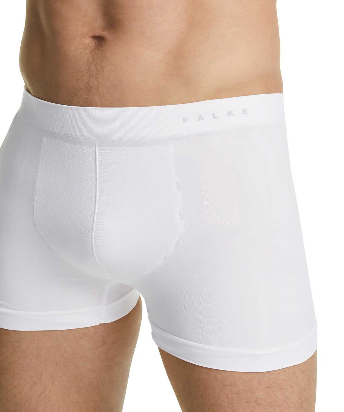 Functional Underwear Uomo Falke Boxer Ultralight Cool Bianche | KXNV16845