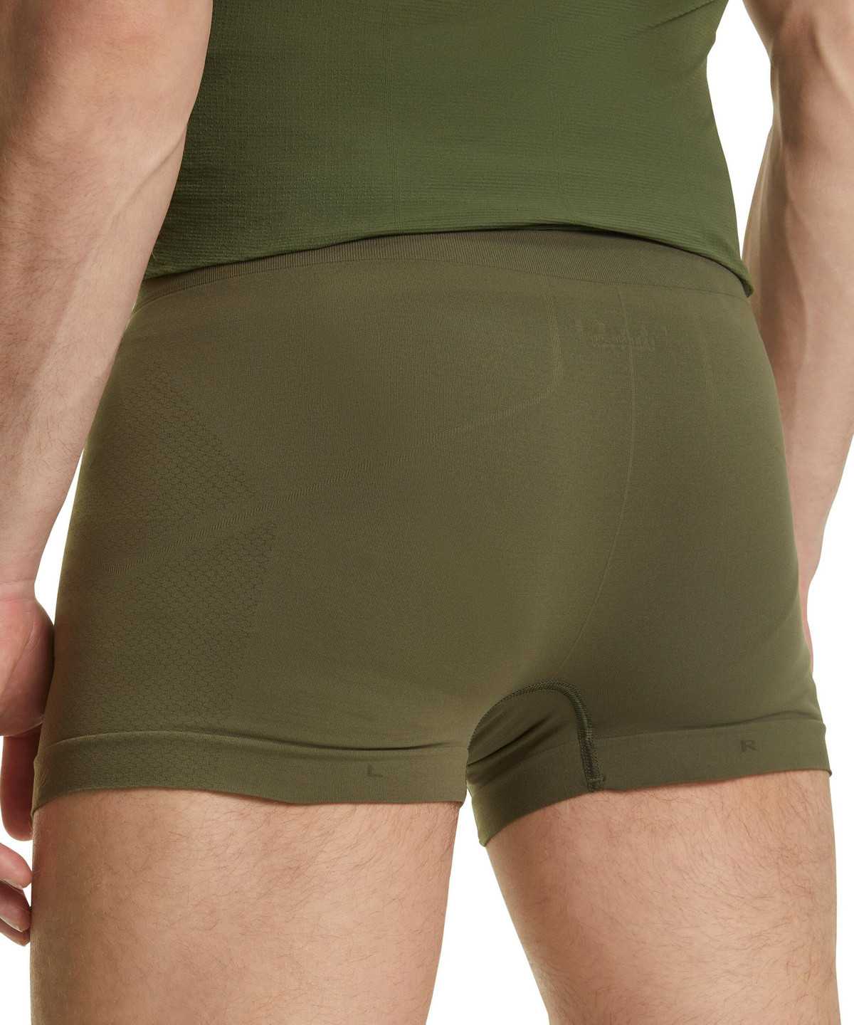 Functional Underwear Uomo Falke Boxer Ultralight Cool Verdi | QZYH09713