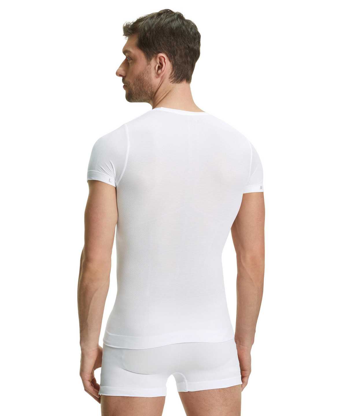 Functional Underwear Uomo Falke T-Shirt Ultralight Cool Bianche | NWLI32465