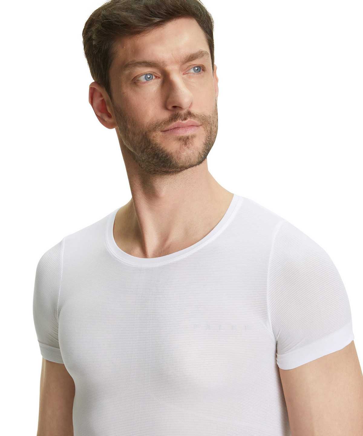 Functional Underwear Uomo Falke T-Shirt Ultralight Cool Bianche | NWLI32465